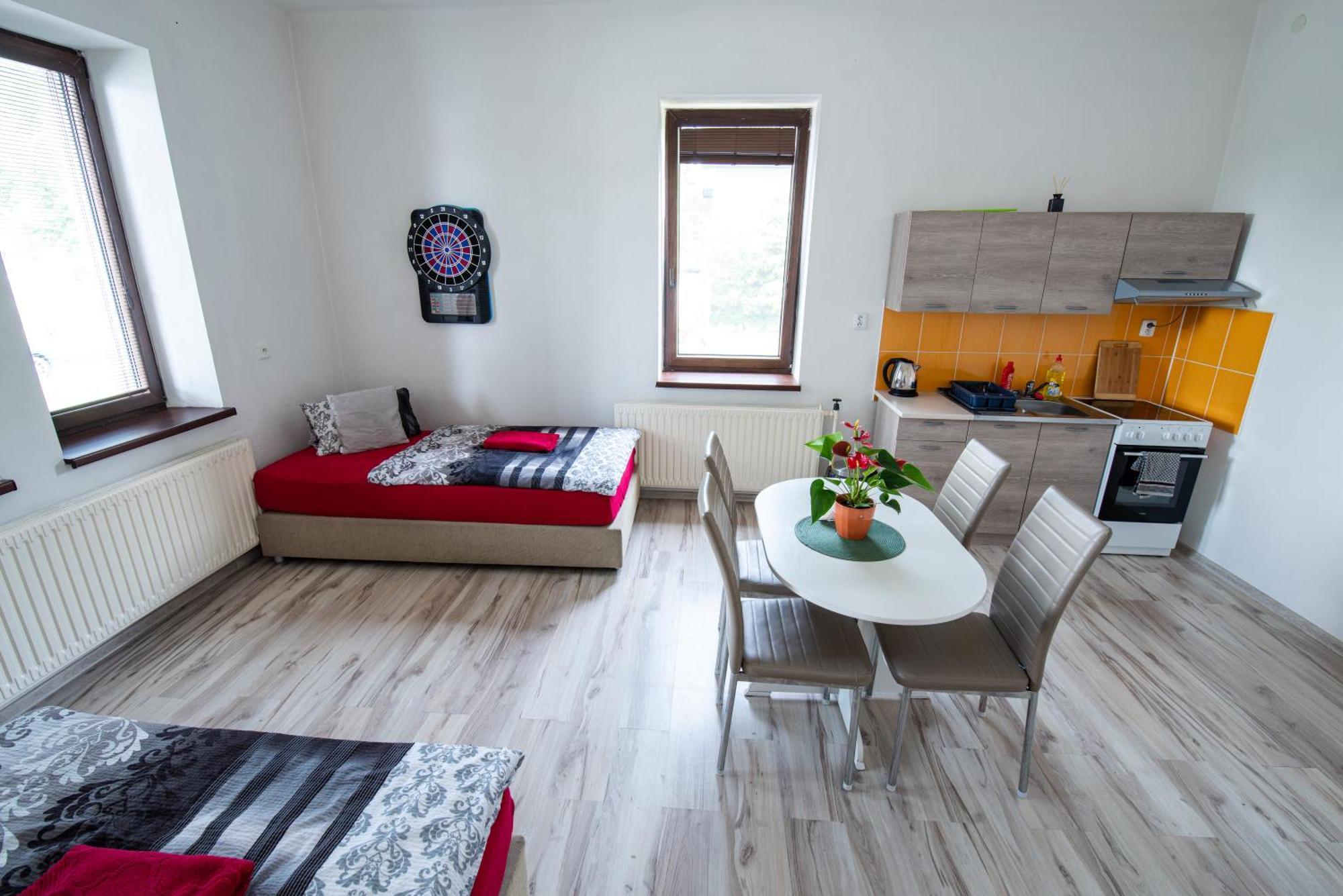 Apartmany U Prochazku Horovicky Eksteriør billede