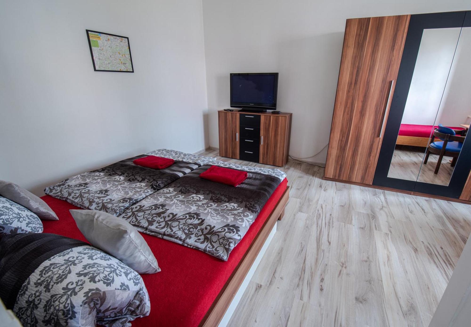 Apartmany U Prochazku Horovicky Eksteriør billede