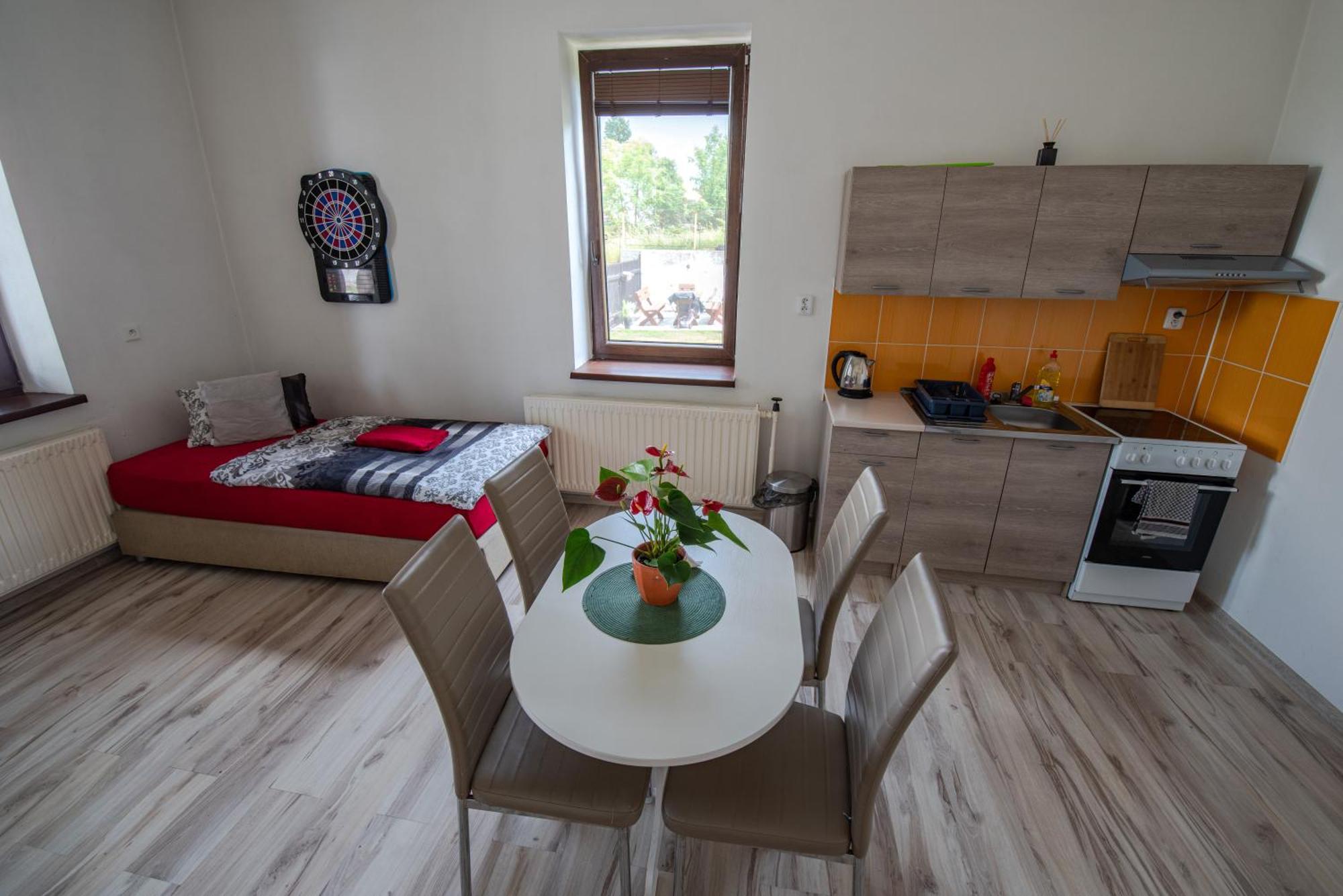 Apartmany U Prochazku Horovicky Eksteriør billede