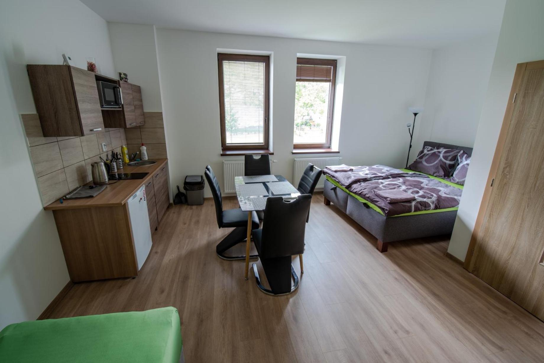 Apartmany U Prochazku Horovicky Eksteriør billede